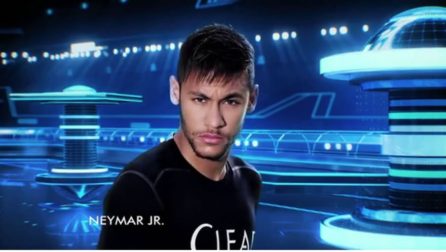 Neymar - Production service for Clear Spain